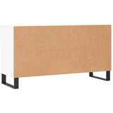  Klupa za cipele bijela 102 x 35 x 55 cm od konstruiranog drva | shoptok.hr