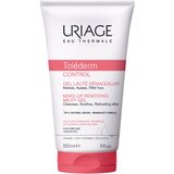 Uriage Toléderm Control Make-up Removing Milky Gel čistilni gel za odstranjevanje ličil 100 ml | Shoptok.si