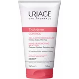 Uriage Toléderm Control Make-up Removing Milky Gel čistilni gel za odstranjevanje ličil 100 ml
