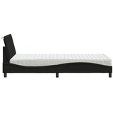  Krevet s madracem Hanko crni 90x200 cm od tkanine | shoptok.hr