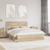  Okvir za krevet Sonoma 160 x 200 cm Čvrsto borovo drvo | shoptok.hr