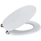 SCHÜTTE Deska za WC školjko WHITE iz lesa | Shoptok.si