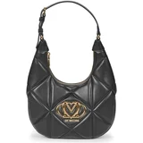 Torbice za na ramo EMBOSSED QUILTED JC4082 Črna