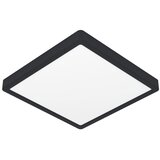 Eglo 901728 -LED RGBW prigušiva zadimljeno staklo stropno svetlo FUEVA-Z LED/17,8W/230V 39,9cm IP44 crna | Eponuda.com