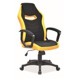  Gaming stolica CAMARO - crna/žuta | shoptok.hr