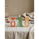 Sinsay Drvene puzzle u obliku životinja 3 pack | shoptok.hr