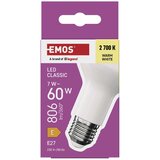 Emos zq7e41 Led sijalica classic r63 7w(60w) 806lm e27 ww ( 3580 ) | ePonuda.com