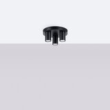 Nice Lamps Črna stropna svetilka Castro – | Shoptok.si