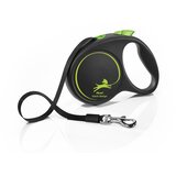 Flexi Black Design povodec, zelen | Shoptok.si