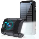 Winner Group - Power Bank sa bežičnim punjenjem i solarnim panelom 20000 mAh 20 W PD | Eponuda.com
