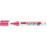 Edding marker za staklenu tablu E-95 1,5-3mm, zaobljeni roze ( 09M95I )