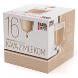 Kapsule Na poti Kava kapsule z mlekom, 16 kapsul, 192 G | Shoptok.si