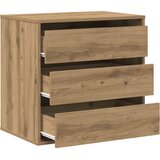  Kutna komoda s ladicama boja artisian hrast 60x41x58 cm drveni | shoptok.hr