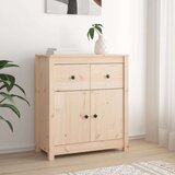  Komoda 70 x 35 x 80 cm od masivne borovine Cijene