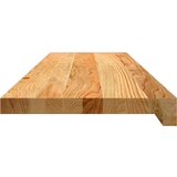 vidaXL Prozorske klupice 2 kom svijetlosmeđe 90x25x2 cm masivne hrast | shoptok.hr