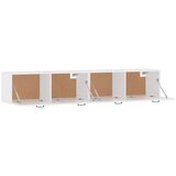  Zidni ormarići 2 kom bijeli 100x36,5x35 cm konstruirano drvo | Shoptok.si