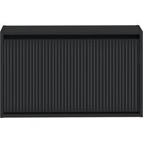  Ormar za cipele na zidu ARNHEM 71 x 17 x 43 cm Crna | shoptok.hr
