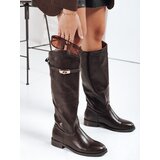 DStreet Kozaki damskie brązowe Cijene