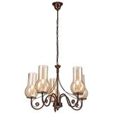  Brilagi - LED luster na lancu COTTAGE 5xE14/40W/230V braon | Eponuda.com
