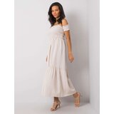 RUE PARIS Dress-346-SK-009.51-light beige | Shoptok.si