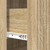  Ormar s ladicama Hrast sonoma 66 x 34,5 x 90 cm | shoptok.hr