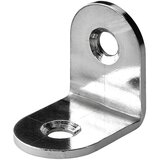 Hettich Kotnik za stol (Do x Š x V: 20 x 20 x 15 mm, Nerjavno jeklo, Srebrna, 1 kos) | Shoptok.si