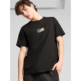 Puma Funkcionalna majica 'BETTER' temno bež / temno siva / črna / bela | Shoptok.si