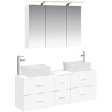  Set namještaja za kupaonicu 4 kom. Bijela | shoptok.hr