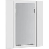  LED kupaonski ormarić s ogledalom bijeli 40x12x45 cm akrilni - Bijela - OUTLET - NEPREUZETO | shoptok.hr