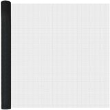 vidaXL Varjena žična ograja s 7 stebri siva 1.5x10 m jeklo | Shoptok.si
