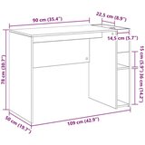  Stol Staro drvo 109 x 50 x 78 cm Konstruirano drvo | shoptok.hr
