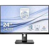 Philips Monitore 242B1 LCD zaslon Energetska učinkovitost 2021 E (A - G) 61 cm (24 palac) 1920 x 1080 piksel 16:9 4 ms u | Eponuda.ba