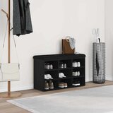  Klupa za cipele Crna 82 x 32 x 50 cm Konstruirano drvo | shoptok.hr