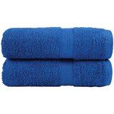 vidaXL Premium ručnici za pranje SOLUND 2 kom. plave 30x30 cm 600 g/m² - Plava 30 x 30 cm 2 | shoptok.hr