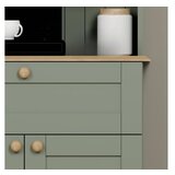 Hanah home Lucas 1600-94 Green Coffee Stand | ePonuda.com