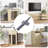  Tihi zatvarač 1161 pcs Siva 125 x 47 x 15 mm PP | shoptok.hr