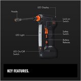 Vonhaus Akumulatorski polnilec pnevmatik 12 V | Shoptok.si
