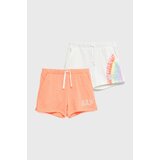 GAP Otroške kratke hlače roza barva, | Shoptok.si
