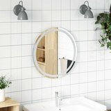  LED kupaonsko ogledalo 60 cm okruglo | shoptok.hr