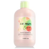 Inebrya Ice Cream Energy Shampoo 300 ml energizirajoči šampon za šibke in tanke lase unisex Cene