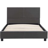 vidaXL Okvir za krevet od umjetne kože sivi 100 x 200 cm | shoptok.hr
