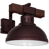  Zidna lampa HAKON 1xE27/60W/230V tamna | Eponuda.com