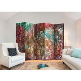  Paravan u 5 dijelova - Mandala: Copper Garden II [Room Dividers] 225x172 | shoptok.hr