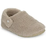 Crocs Nogavice Classic Cozzzy Slipper K Bež