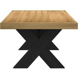  Stol za kavu NOAIN Noge u obliku slova X 120x60x40 cm | Eponuda.com