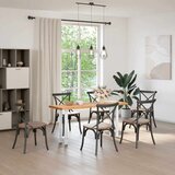  Noge stolića za kavu 2 kom bijele 28x(72-73) cm čelik | shoptok.hr