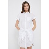 Polo Ralph Lauren Obleka bela barva | Shoptok.si