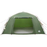  Kabinski šator s krovom Zelena 300 x 210 x 156 cm Poliester | shoptok.hr