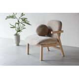 Venture Home fotelja Rile 74 × 77 × 67 cm, bež | shoptok.hr
