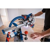 Bosch Akumulatorska potezna stacionarna testera - ger Bosch GCM 18V-216 D solo bez baterija i punjača (0601B51000) | ePonuda.com